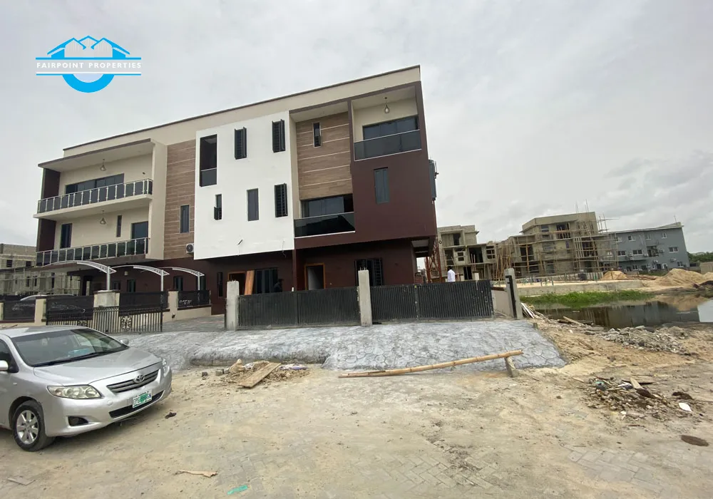 Luxury 4 Bedroom Terrace Duplex With a BQ For Sale At Orchid’ Road Lekki Lagos