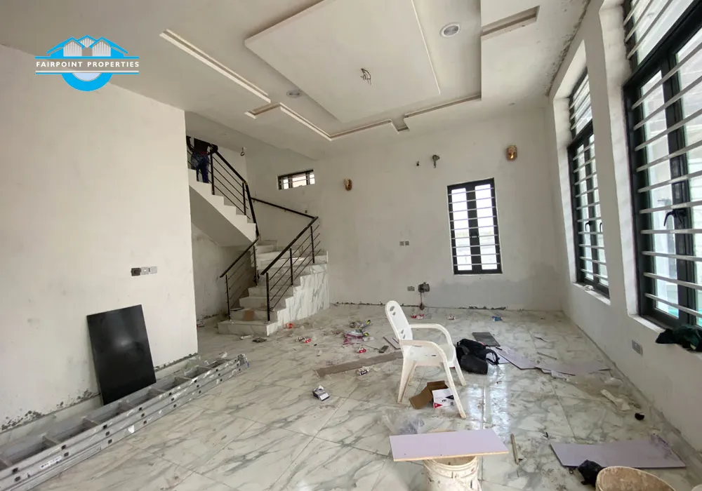 4 Bedroom Detached Duplex