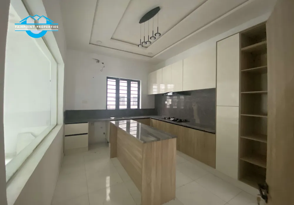 5 Bedroom Fully Detached Duplex With Bq For Sale At Chevron Lekki Lagos