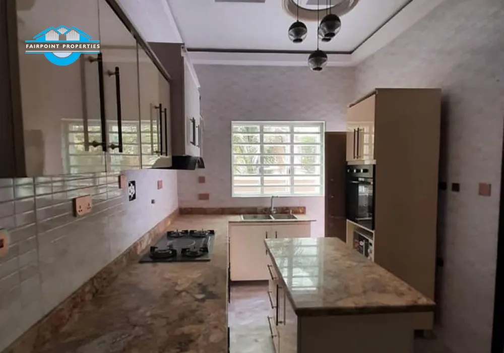 Deluxe 4 Bedroom Fully Detached Duplex With 1 Bq For Sale At Maruwa Lekki Lagos