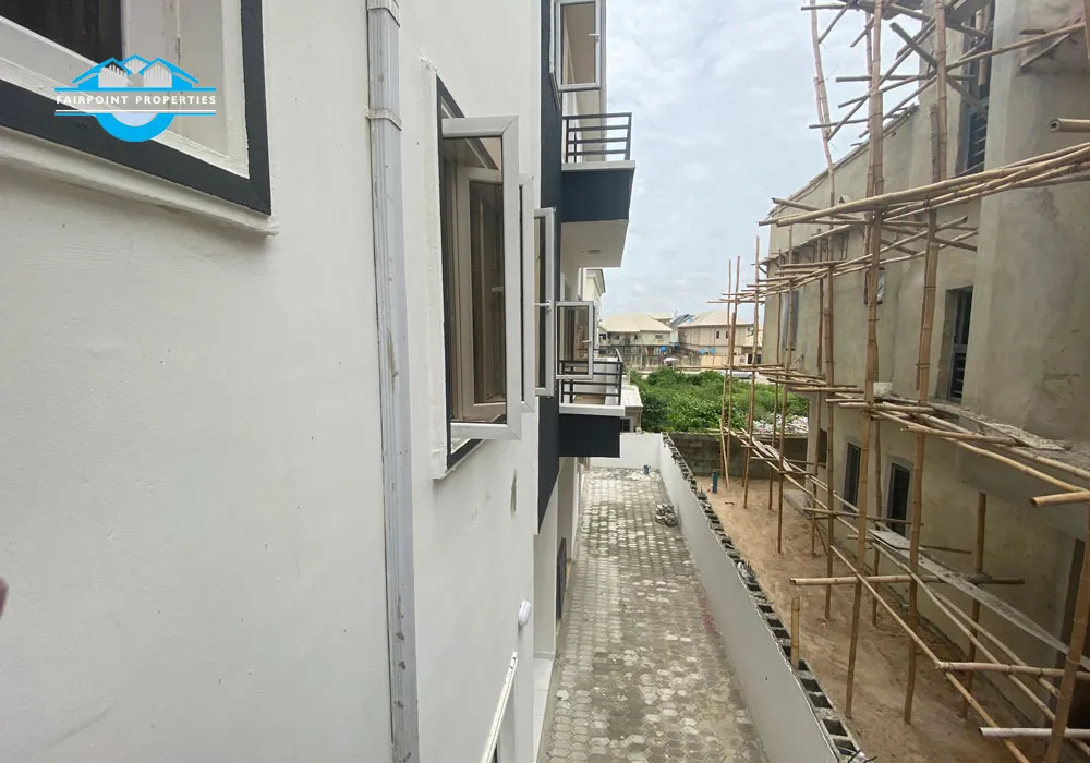 Beautiful Mini Flat For Rent At Ajah Lagos