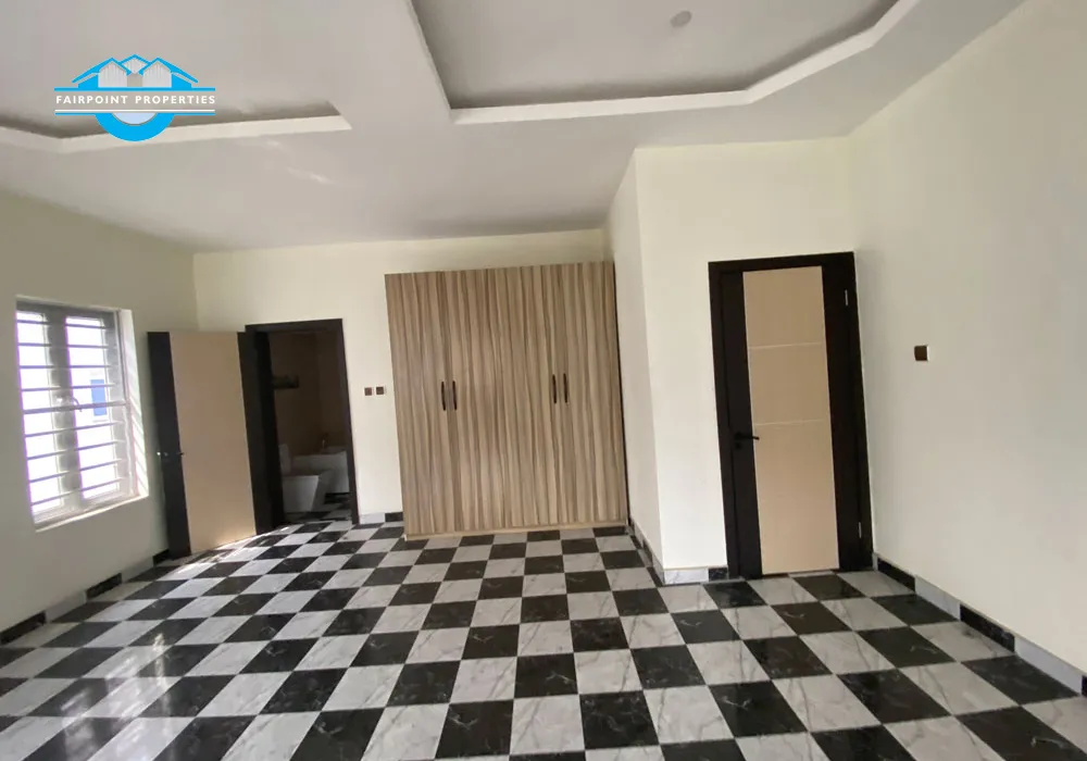 Deluxe 5 Bedroom Detached Duplex with a BQ For Sale At Osapa London