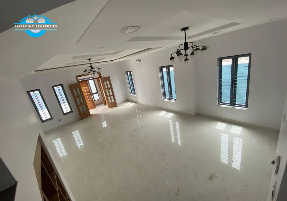 4 Bedroom Detached Duplex