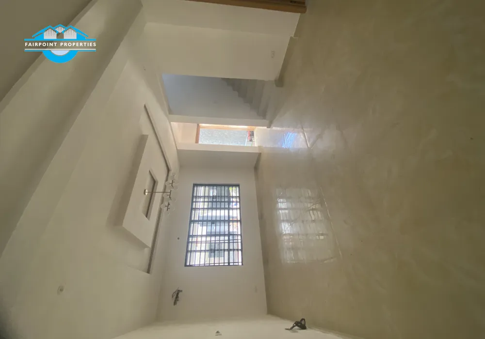 This spacious  and luxurious 4 bedroom terrace duplex  is situated in a serene environment, conducive for living with swimming pool and major living amenities available within reach.Available for 80,000,000, Naira   contact fairpoint.ng,your trusted real estate agent to get you this apartment.