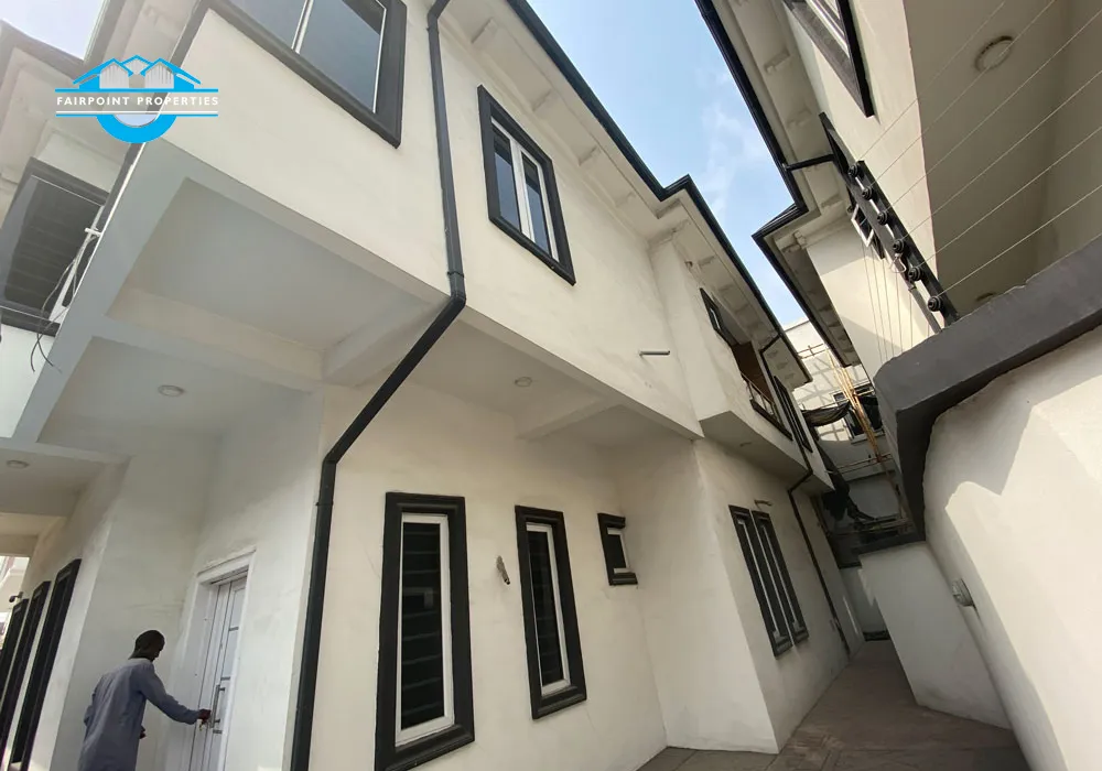 Deluxe 5 Bedroom Detached Duplex with a BQ For Sale At Osapa London