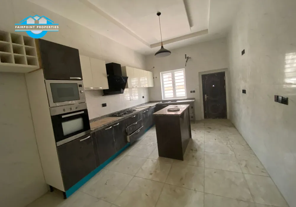 Luxury 4Bedroom Fully Detached Duplex For Sale At Osapa London Lekki