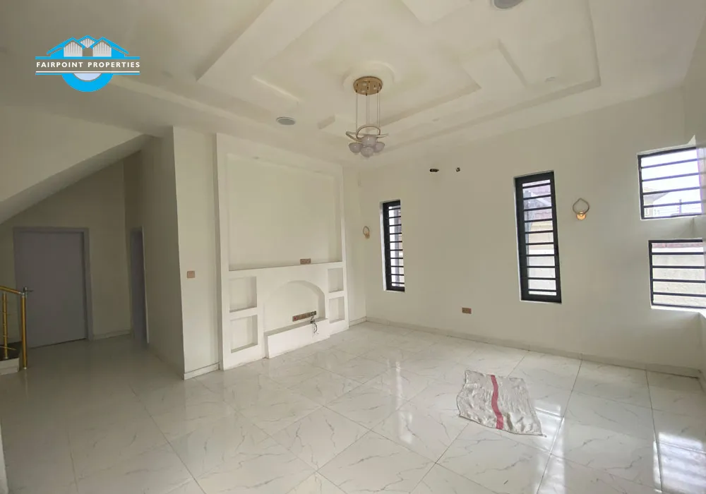 4 Bedroom Fully Detached Duplex With Bq For Sale At Ajah Lagos
