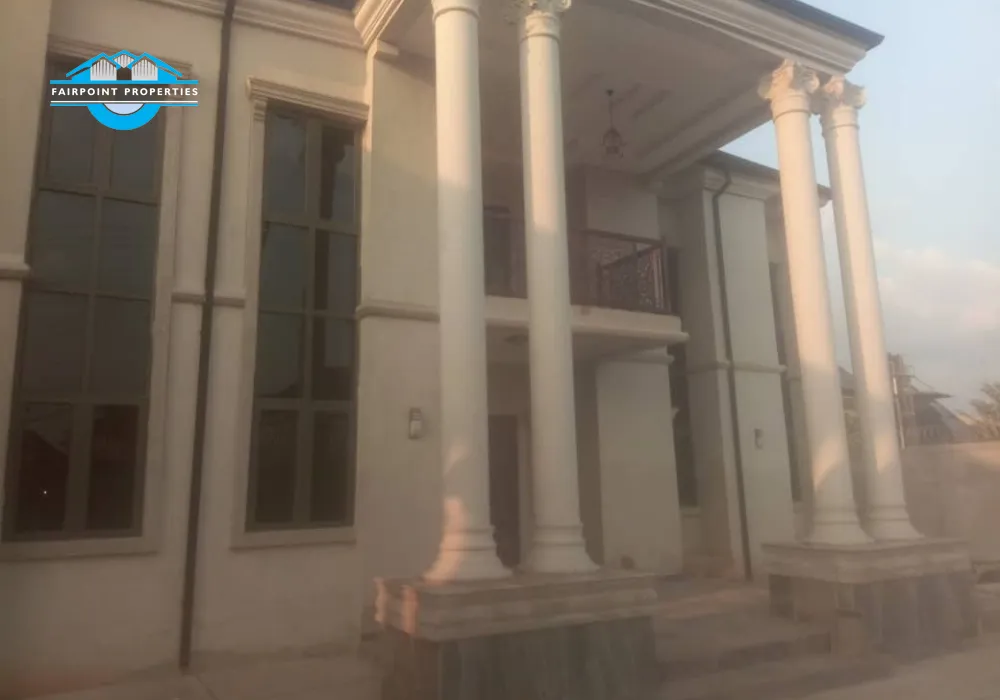 Newly Built 6 Bedroom Detached Duplex with 2 Rooms BQ At Owerri, Imo State