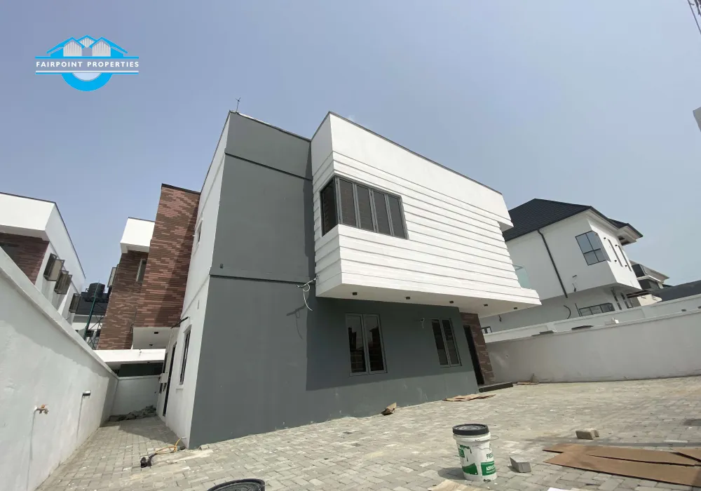 Stunning 4 Bedroom Fully Detached Duplex With Bq For Sale At Lekki Phase II