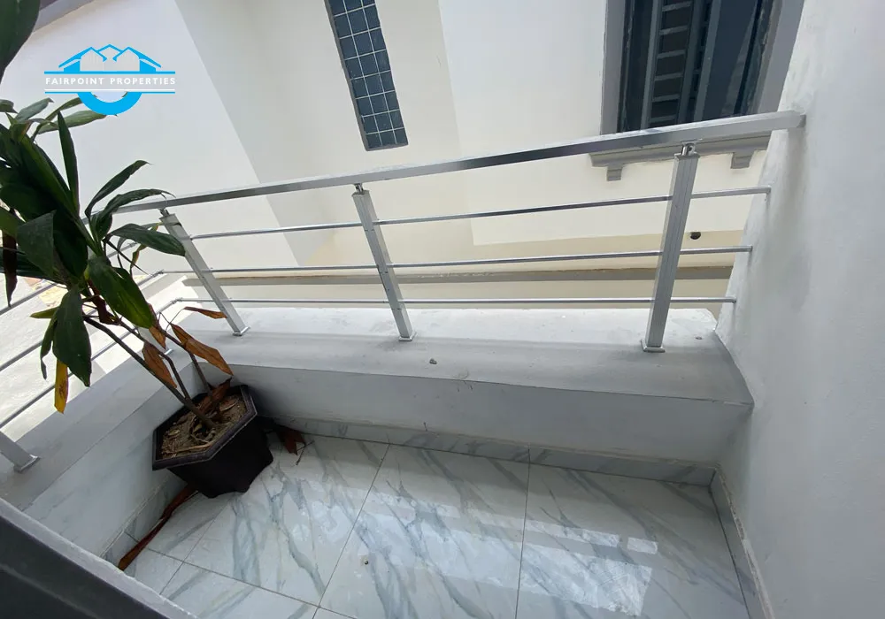 Beautiful 4 Bedroom Fully Detached Duplex With Bq For Sale At Conservation Center Lekki Lagos