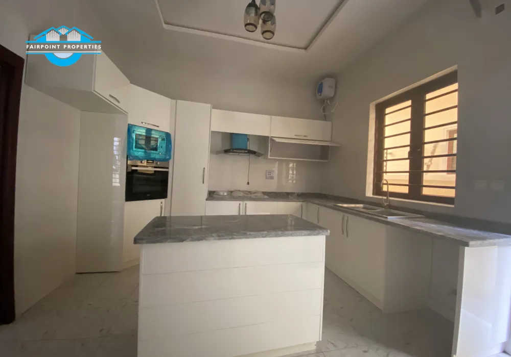 Beautiful And Neatly  Built 4Bedroom semi Detached Duplex With A Bq For Sale At 2nd Toll Gate Lekki Lagos