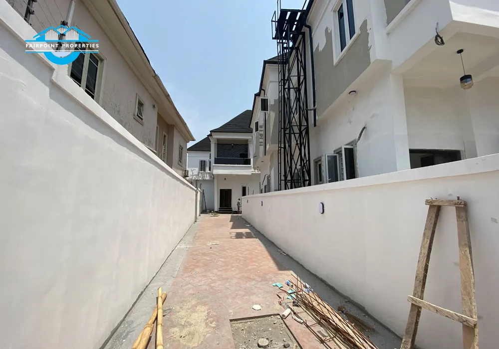 Luxury 4Bedroom Fully Detached Duplex For Sale At Osapa London Lekki