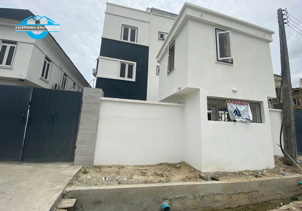Beautiful Mini Flat For Rent At Ajah Lagos