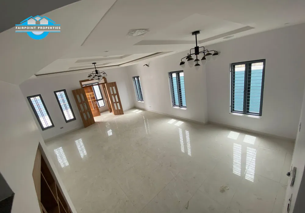 4 Bedroom Detached Duplex