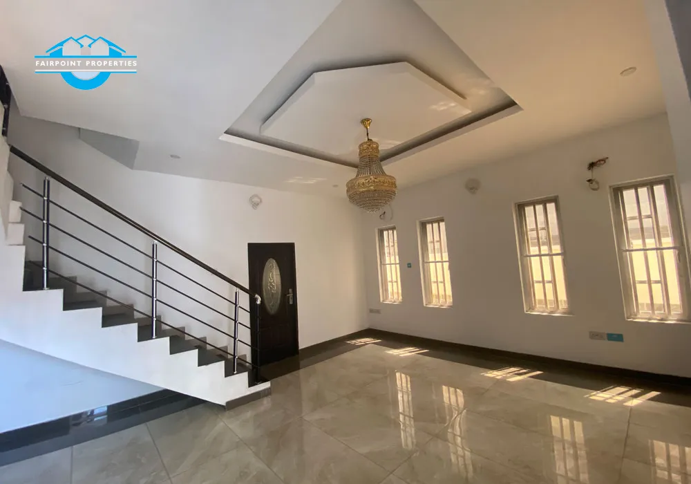 4 Bedroom semi detached duplex