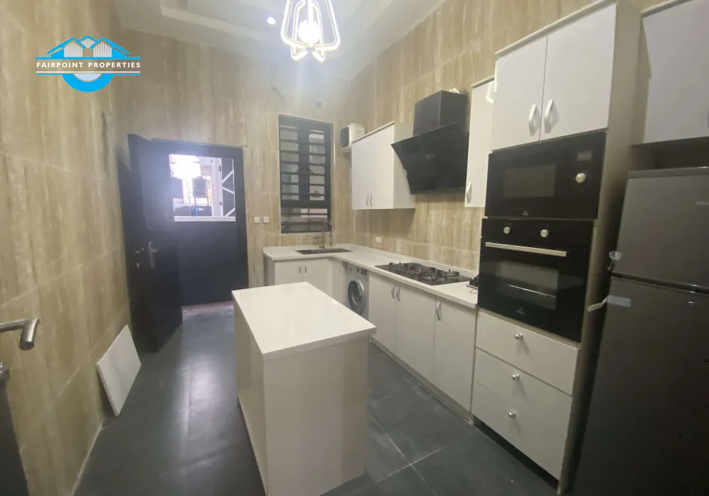 4 Bedroom Semi Detached Duplex With Bq For Sale At Lekki Phase I