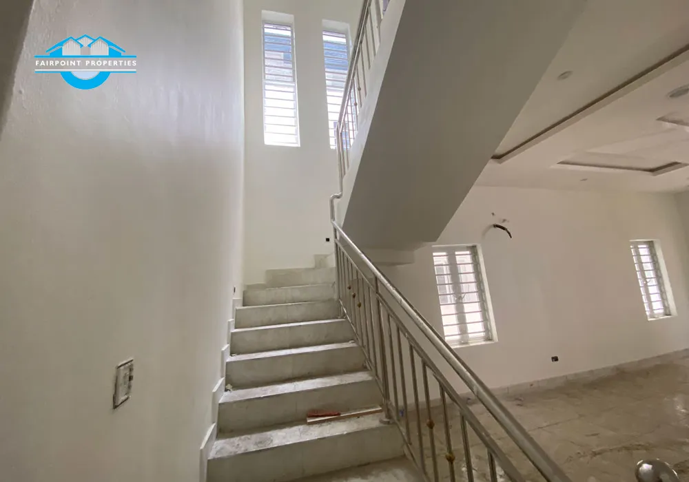 Luxury 4Bedroom Fully Detached Duplex For Sale At Osapa London Lekki