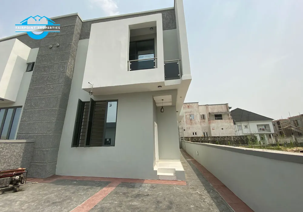 Deluxe 4Bedroom Detached Duplex With BQ For Sale At Ajah Lagos