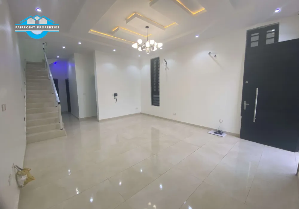 4 Bedroom Semi Detached Duplex With Bq For Sale At Lekki Phase I