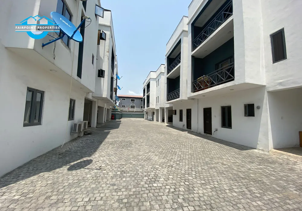 Deluxe 4 Bedroom Terrace Duplex For Sale At Osapa London Lekki Lagos