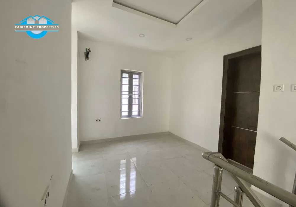 5 Bedroom Fully Detached Duplex With Bq For Sale At Chevron, Lekki, Lagos State
