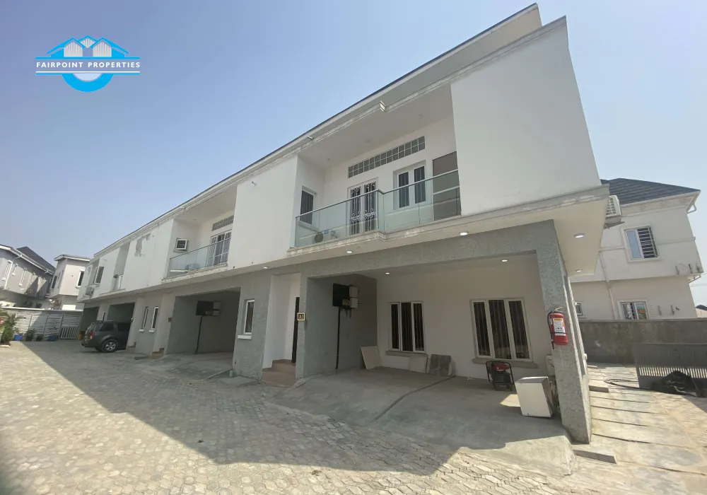 3 Bedroom Terrace Duplex For Rent At Conservation Centre, Lekki