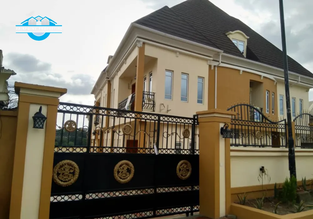 Brand New 5Bedroom Detached Duplex With BQ For Sale At Magodo Phase 2,Lagos