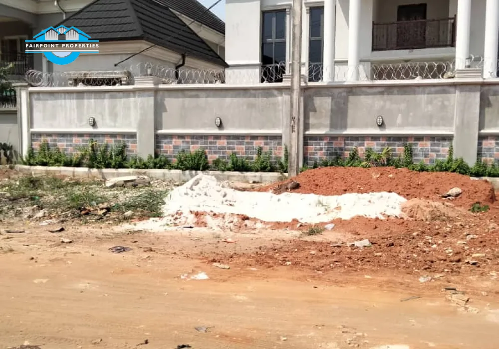 Newly Built 6 Bedroom Detached Duplex with 2 Rooms BQ At Owerri, Imo State