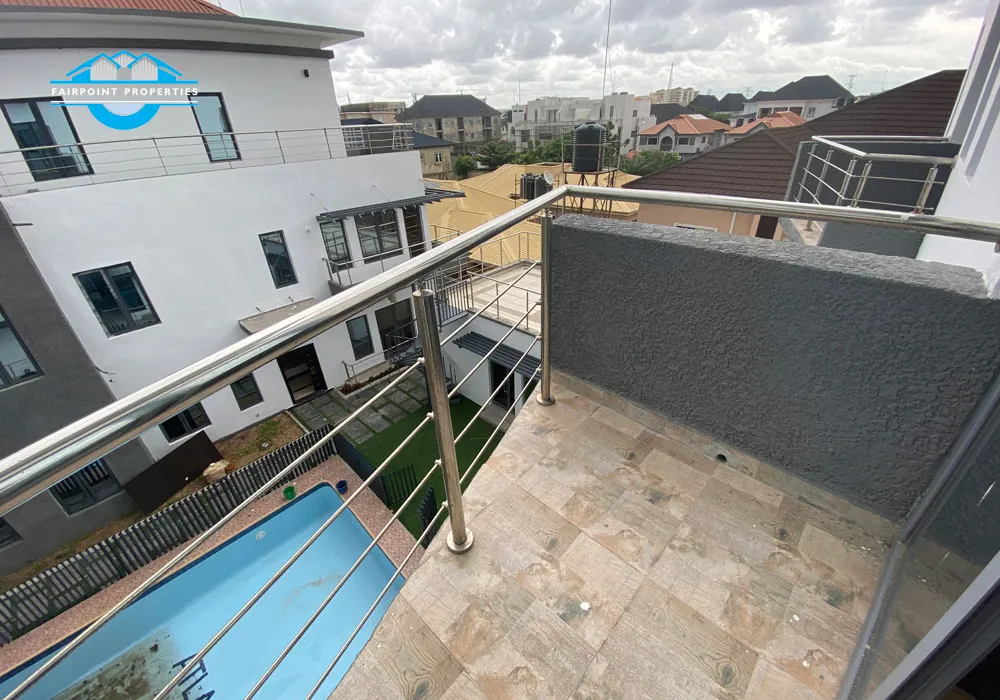 4 Bedroom Terrace Duplex For Sale