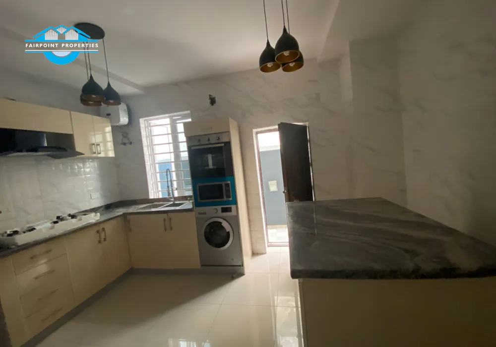 Beautiful 4 Bedroom Semi Detached Duplex For Sale At Ikota Lekki Lagos