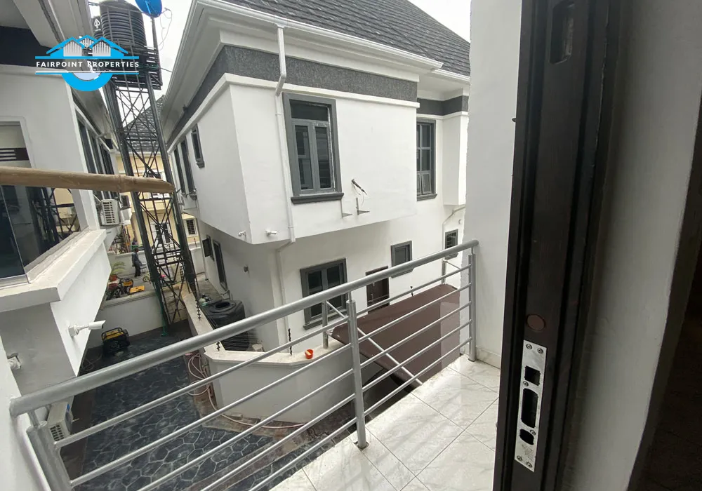 Deluxe 4 Bedroom Detached Duplex With BQ For Sale At Lekki Villa Lekki Lagos