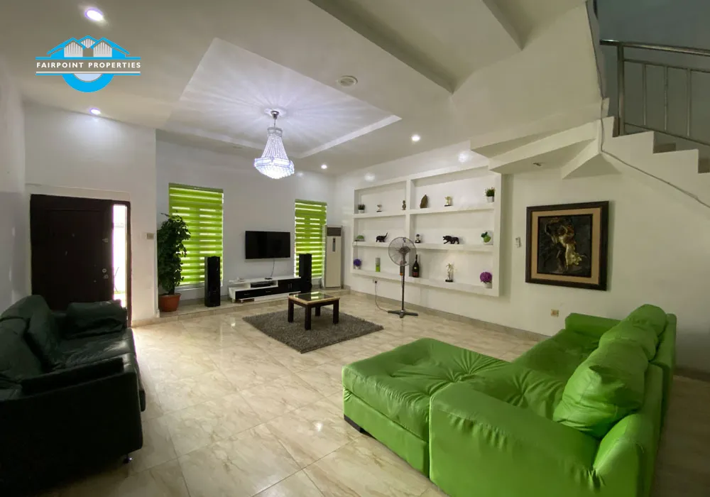 4 Bedroom Detached Duplex