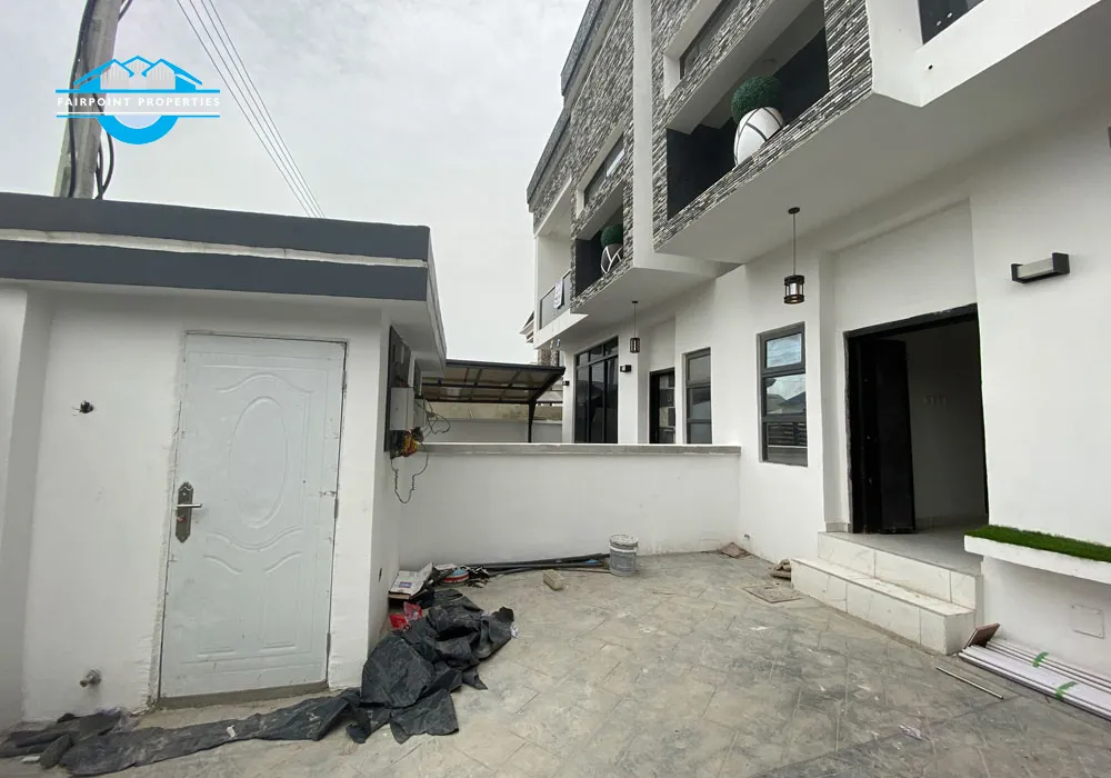Deluxe 4 Bedroom Detached Duplex With BQ For Sale At Lekki Villa Lekki Lagos