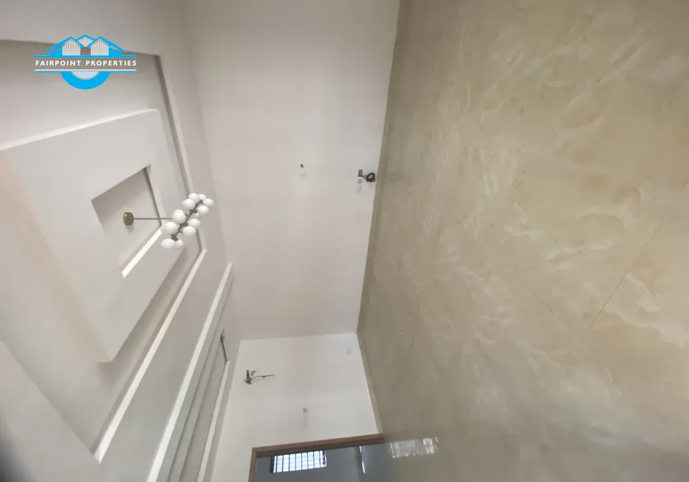 This spacious  and luxurious 4 bedroom terrace duplex  is situated in a serene environment, conducive for living with swimming pool and major living amenities available within reach.Available for 80,000,000, Naira   contact fairpoint.ng,your trusted real estate agent to get you this apartment.