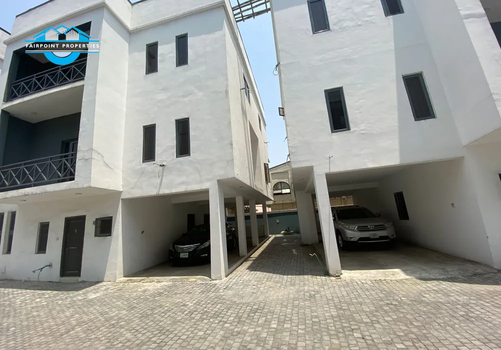 Deluxe 4 Bedroom Terrace Duplex For Sale At Osapa London Lekki Lagos