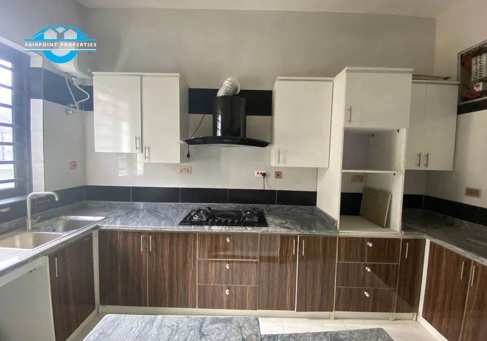 4 Bedroom Fully Detached Duplex With Bq For Sale At Ajah Lagos