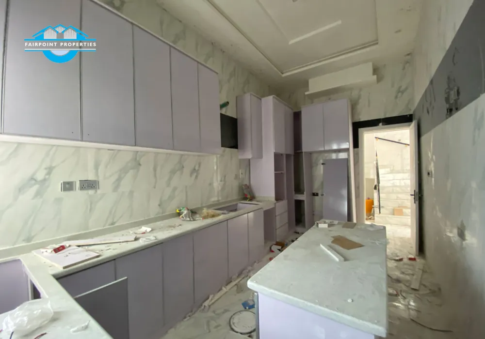 4 Bedroom Detached Duplex