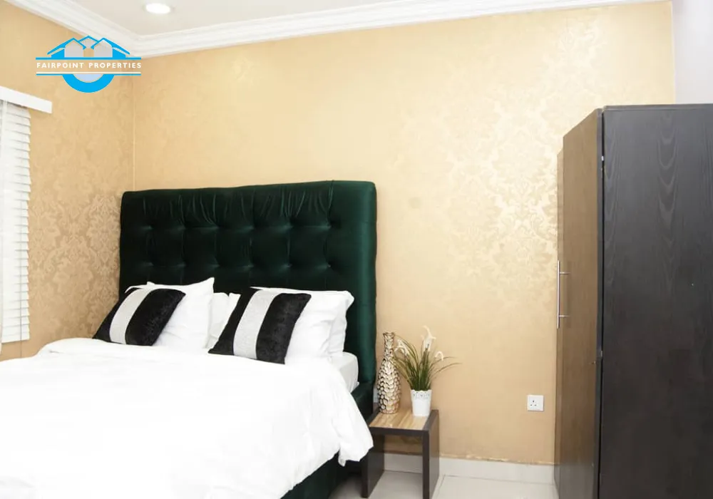 2 bedroom shortlet apartment at Lekki