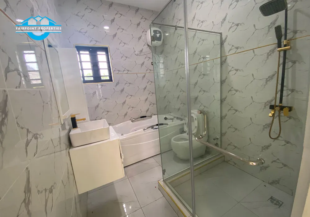 4 Bedroom Fully Detached Duplex With Bq For Sale At Ajah