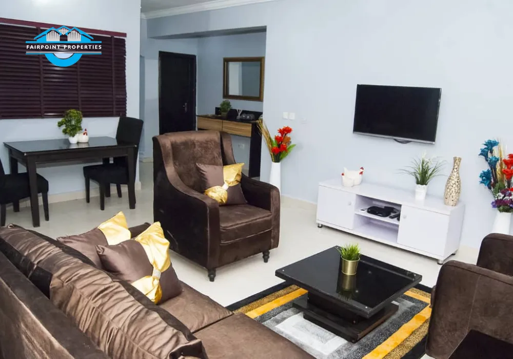 2 bedroom shortlet apartment at Lekki