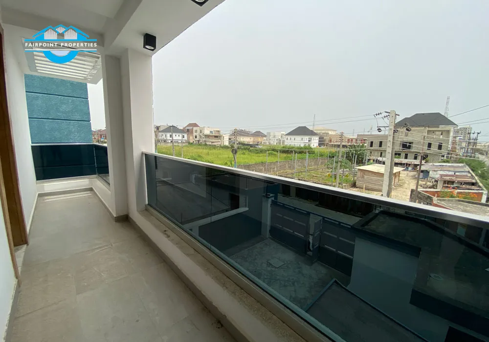 4 Bedroom Detached Duplex