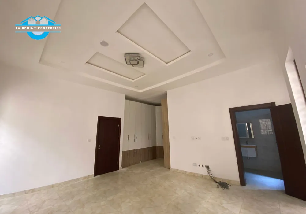 Beautiful And Neatly  Built 4Bedroom semi Detached Duplex With A Bq For Sale At 2nd Toll Gate Lekki Lagos