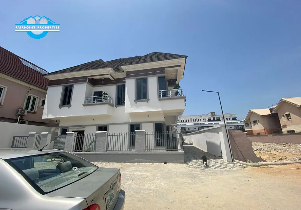 Beautiful 4 Bedroom Fully Detached Duplex With Bq For Sale At Conservation Center Lekki Lagos