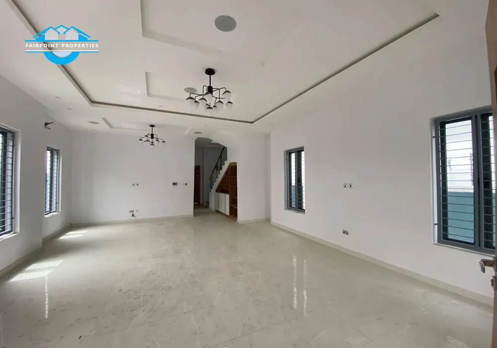 4 Bedroom Detached Duplex