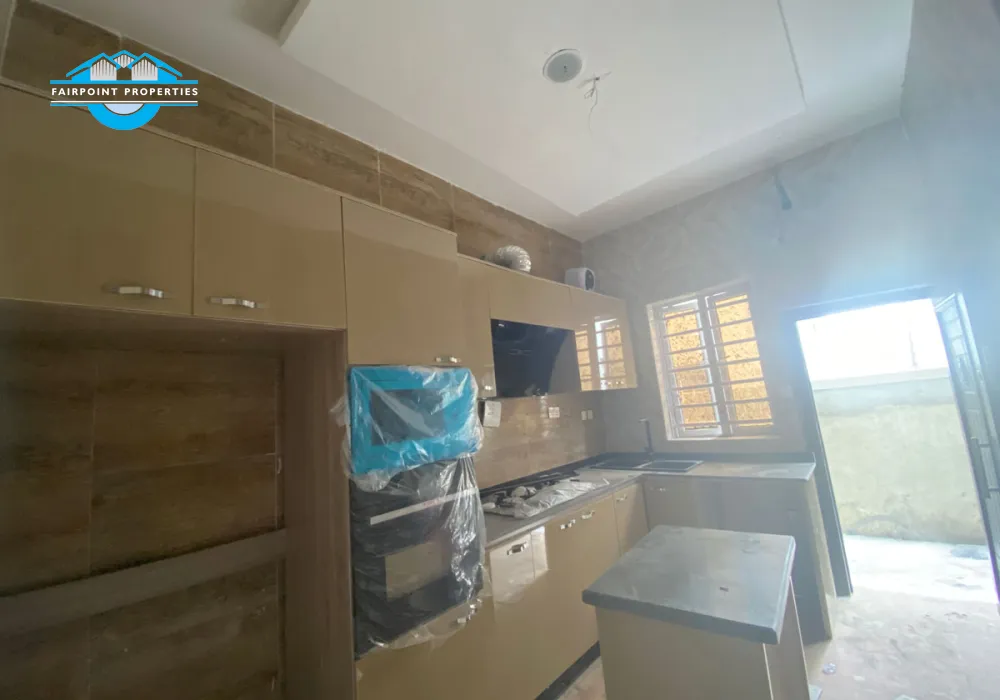 Luxury 4Bedroom Semi Detached Duplex For Sale At Conservation Center Lekki Lagos
