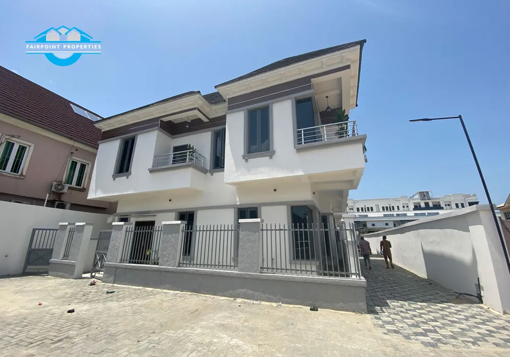 Beautiful 4 Bedroom Fully Detached Duplex With Bq For Sale At Conservation Center Lekki Lagos