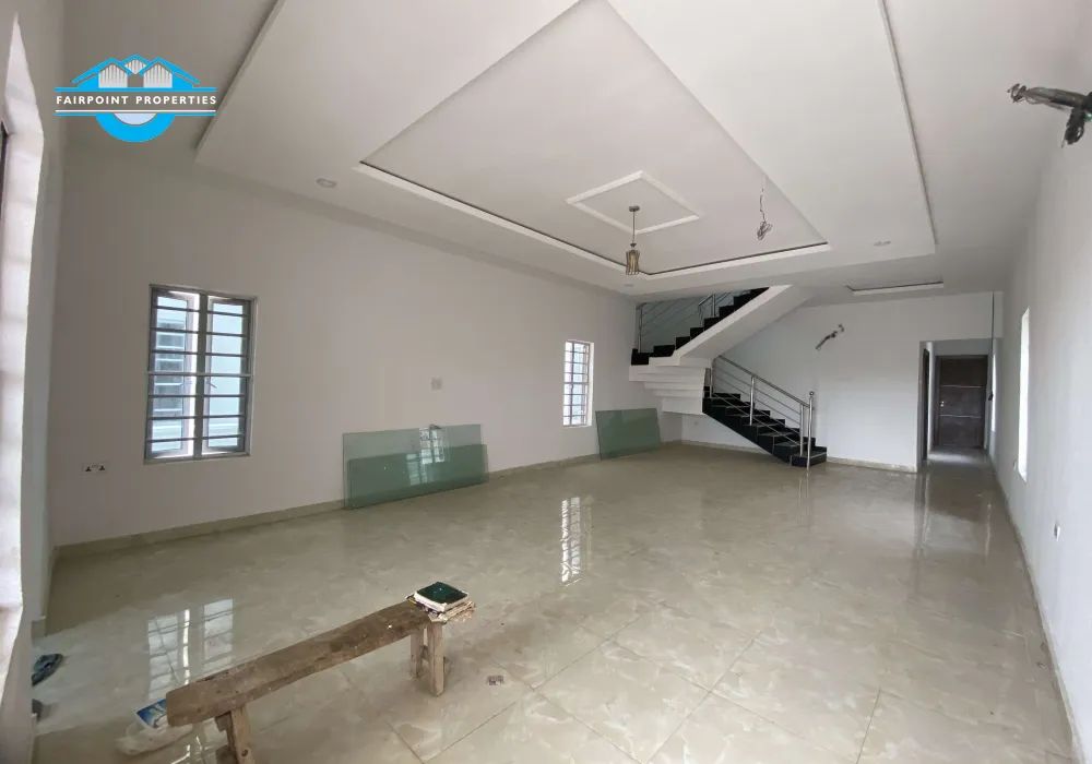 5 Bedroom Fully Detached Duplex With Bq For Sale At Chevron, Lekki, Lagos State