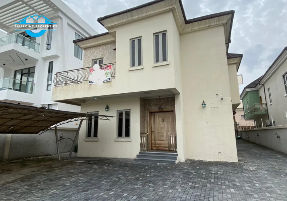Luxury 4 Bedroom Detached Duplex