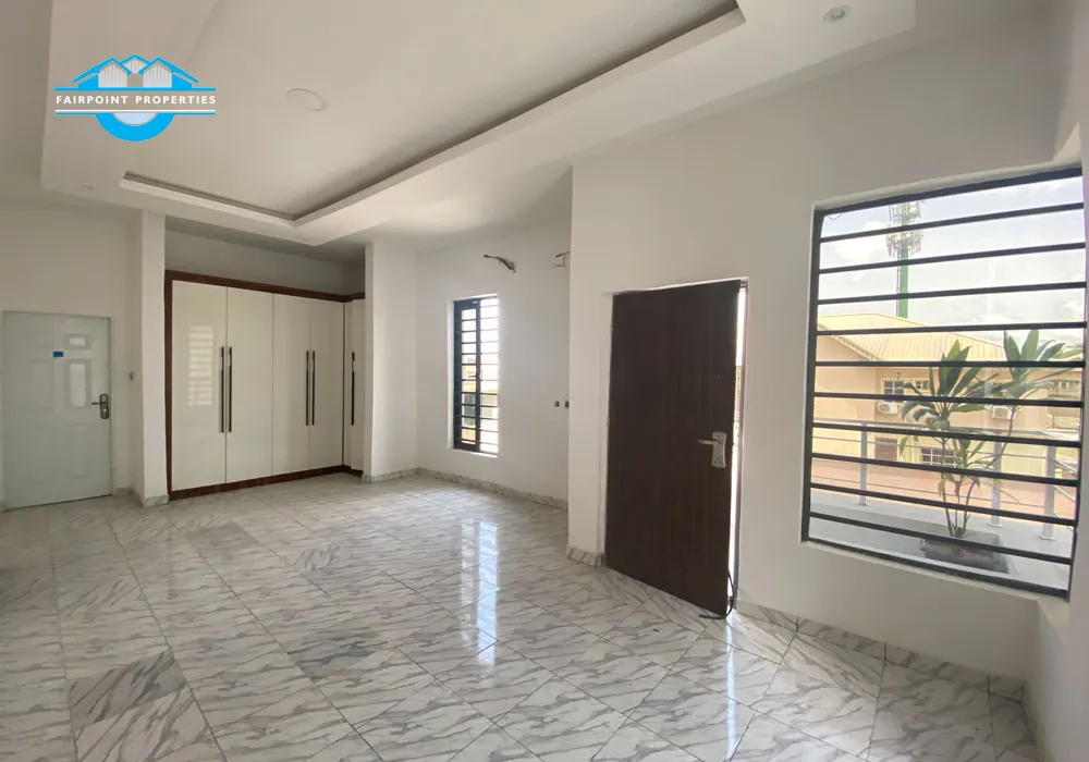Beautiful 4 Bedroom Fully Detached Duplex With Bq For Sale At Conservation Center Lekki Lagos
