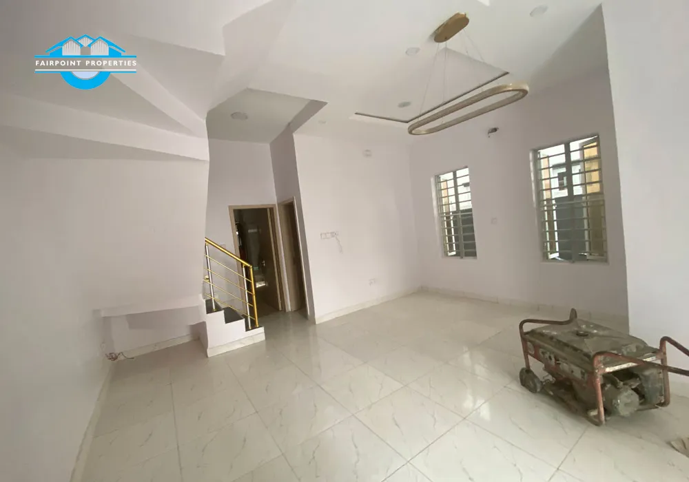 Luxury 4Bedroom semi detached Terrace For Sale At Ikota Lekki Lagos
